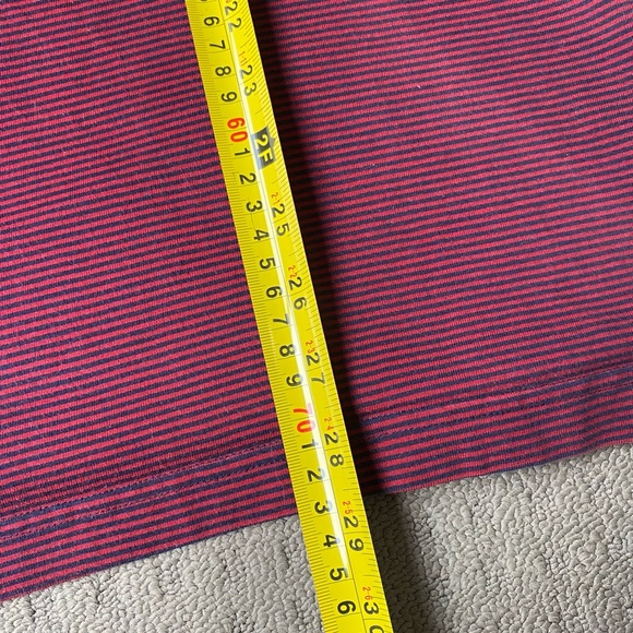 ⛔️Sold⛔️Tommy Hilfiger Men Red Long Sleeve 100% Cotton Casual Polo T Shirt Sz XL - Picture 9 of 9